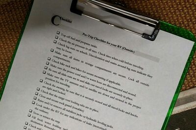 Top 5 Essential RV Pre-Trip Checks