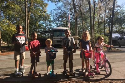 Top Tips For RVing With Kids