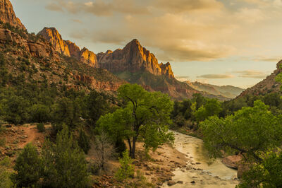 National Parks topic landing