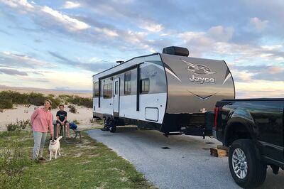 8 Great Oceanfront Campgrounds on the East Coast