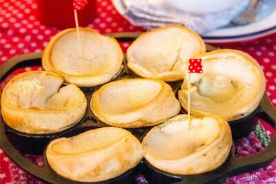 Pink Peppercorn Popovers