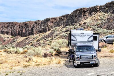 Rock Climbing Weekend in Vantage, Washington