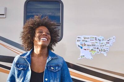 On The Road Again: One Woman’s Journey To Discover The Story Of Her Grandparents’ RV Adventures