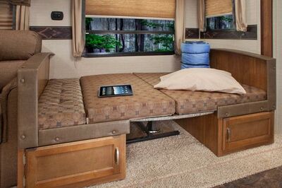 Dinette to Bed