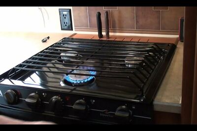 RV Propane Flame
