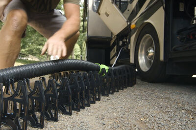 Sewer Hose Support