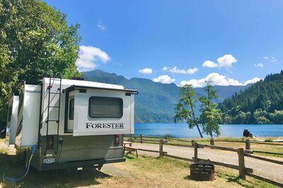Fairholme Campground