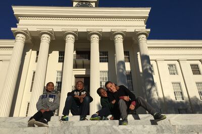 Sims at State Capital