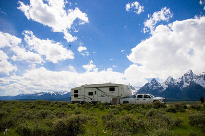 Grand Tetons National Park