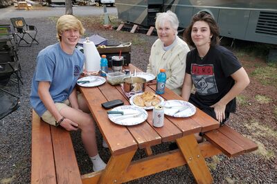 RVing w/ Grandkids