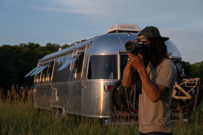 Kina and Airstream 