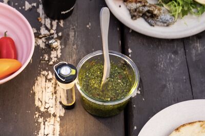 Cilantro Chimichurri