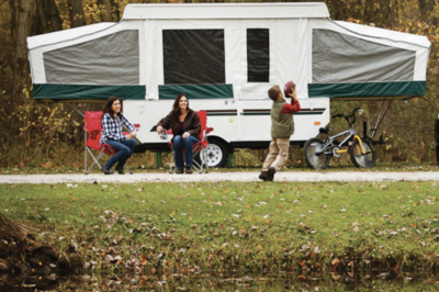 Pop-up Trailer Fall