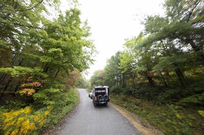 Through the Smokey Mountains