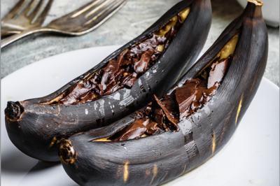 Baked Bananas