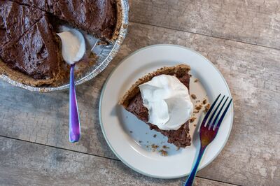 choc pud pie