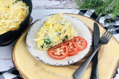 Failed At Fishing Frittata