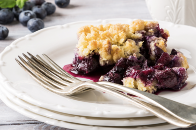blueberry cobbler