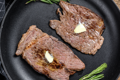 Garlic Veal Chops