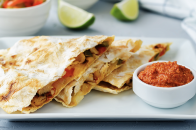 quesadilla food