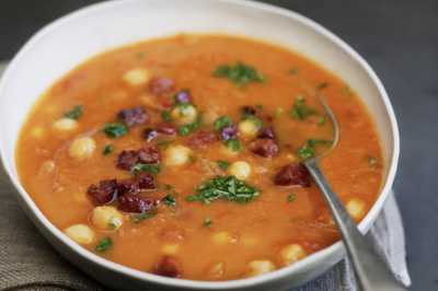 Pumpkin Black Bean Soup