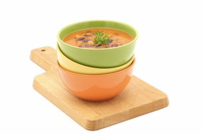 Pumpkin Black Bean Soup