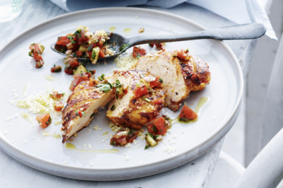 Creamy Salsa Chicken