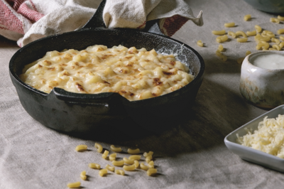 Campfire Mac and Cheese