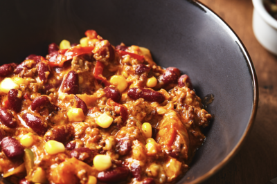 beef and beans