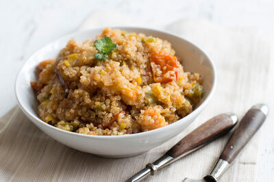 Quinoa & Summer Vegetable