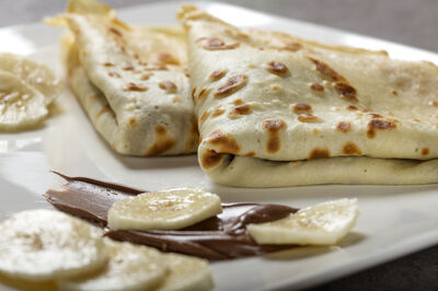 Tortilla Dessert Roll Ups