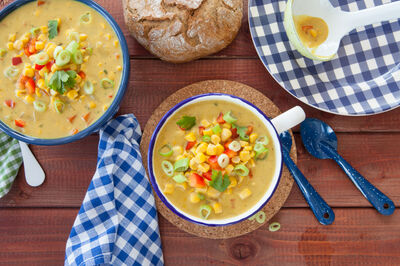 Easy Corn Chowder