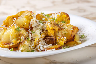 Potato and egg