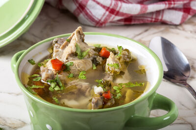Homemade Chicken Soup