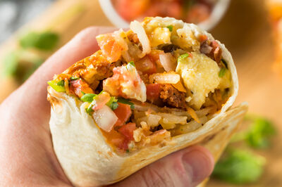 breakfast burrito