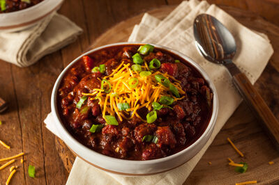 vegetarian chili