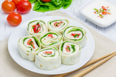 sandwich roll ups