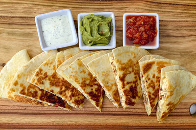 Chicken Bacon Quesadilla