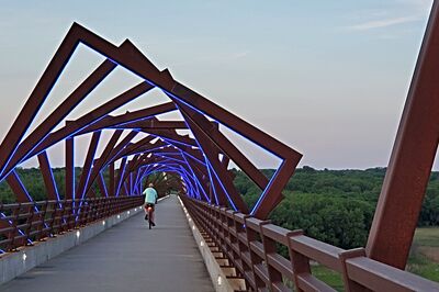 High Trestle Bike Trail