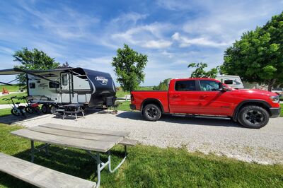Camping in Iowa