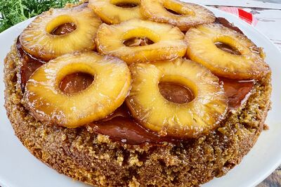 Cast Iron Skillet Brunch Cake Recipe