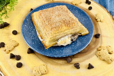 S'mores Pudgy Pies