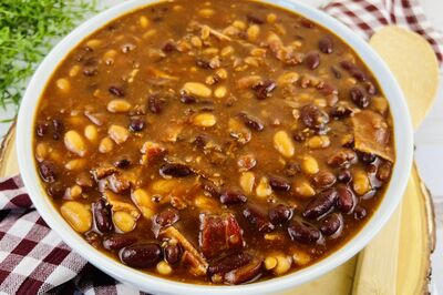 Crock Pot Campfire Beans