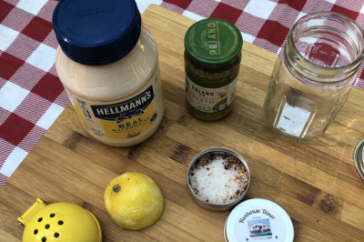 Pesto Mayo