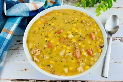 Slow Cooker autumn Chowder