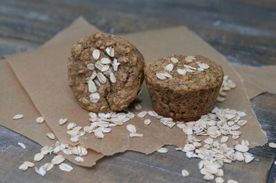Gluten Free Banana Bread Muffins