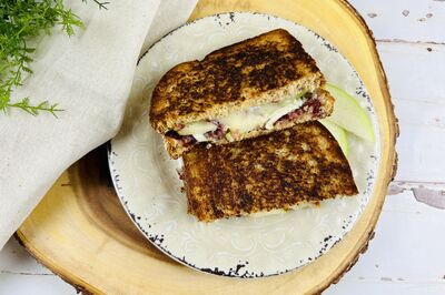 Skillet Gourmet Grilled Cheese