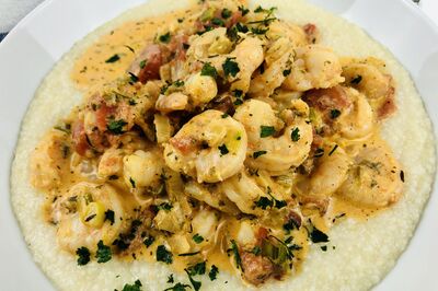 Instant Pot Shrimp and Grits