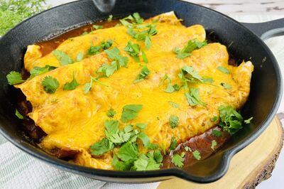 Campfire Enchiladas