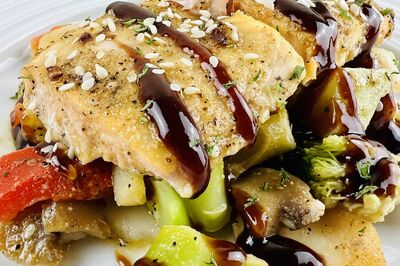 Pie Iron Asian Salmon 